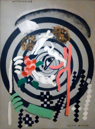 Optophone II by Francis Picabia
