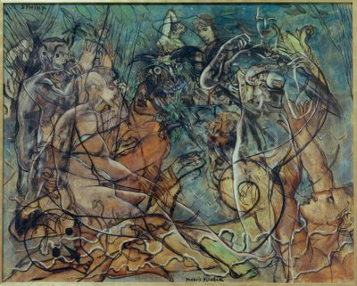 Sphinx by Francis Picabia