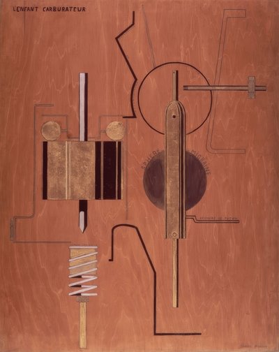 The Child Carburetor by Francis Picabia