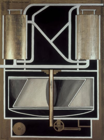 Very Rare Picture on the Earth by Francis Picabia