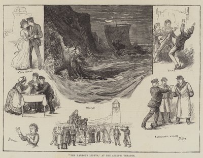 The Harbour Lights, at the Adelphi Theatre by Francis S. Walker
