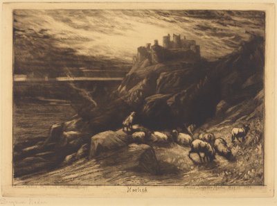 Harlech (No.2) by Francis Seymour Haden