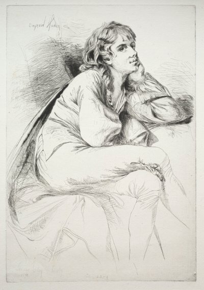 Thomas Haden of Derby, 1864 by Francis Seymour Haden