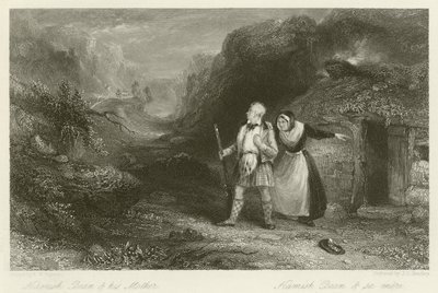 Hamish Bean and His Mother by Francis William Topham