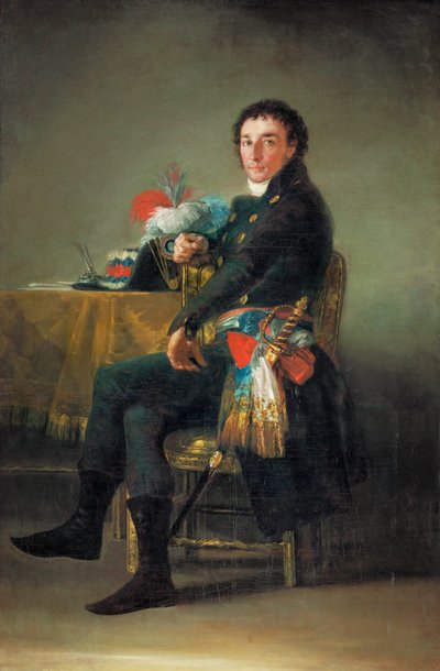 Ferdinand Guillemardet, Ambassador of France in Spain by Francisco Jose de (circle of) Goya y Lucientes