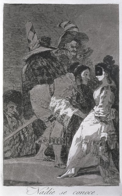Nobody Knows Himself, Plate 6 of 
