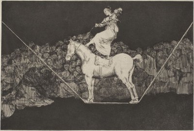 Foolish Precision by Francisco Jose de Goya y Lucientes