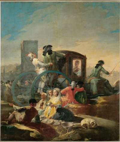 The Pottery-Mender, Cartoon for Tapestries for the Prado Palace by Francisco Jose de Goya y Lucientes