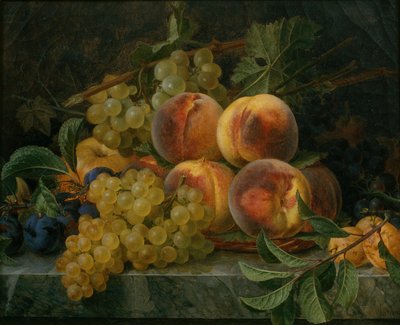Still Life by Francisco Lacoma y Fontanet