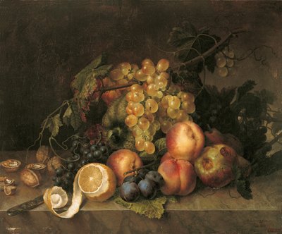 Still Life by Francisco Lacoma y Fontanet