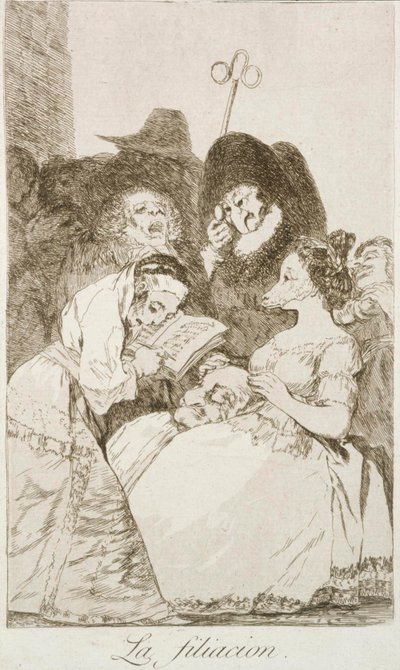 Untitled by Francisco de Goya