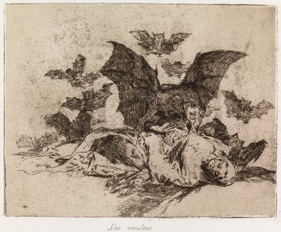 Untitled by Francisco de Goya