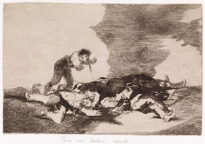 Untitled by Francisco de Goya