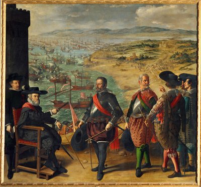 The Defence of Cadiz Against the English by Francisco de Zurbaran