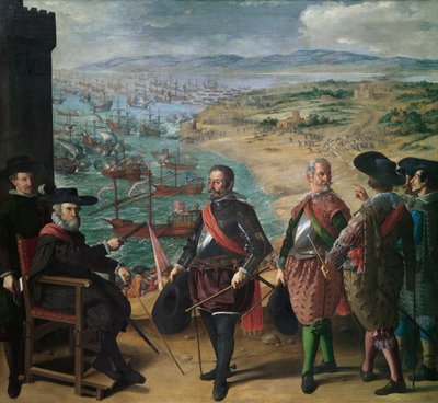 Defense of Cadiz against the English by Francisco de Zurbaran