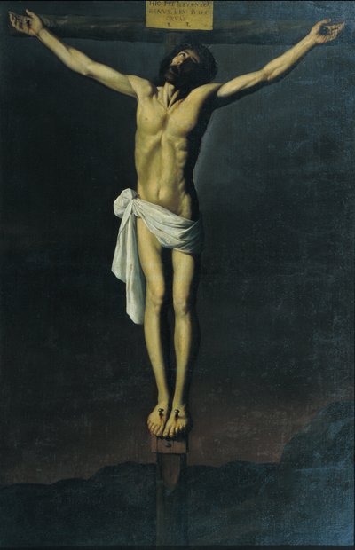 Christ Crucified by Francisco de Zurbarán and Workshop
