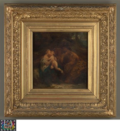 The Holy Family by Francisque Millet