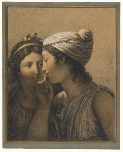 The Secret by François-André Vincent
