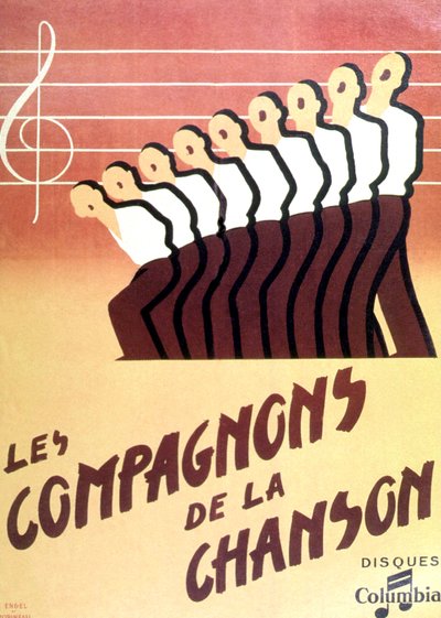 The Companions of the Song by Francois-emile Popineau