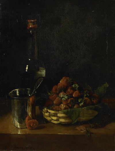 Still Life by Francois Bonvin