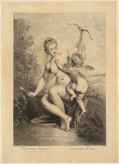 Andromeda by François Boucher