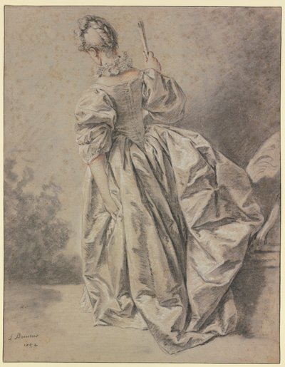 From: Study Volume 37, Page 42 by François Boucher