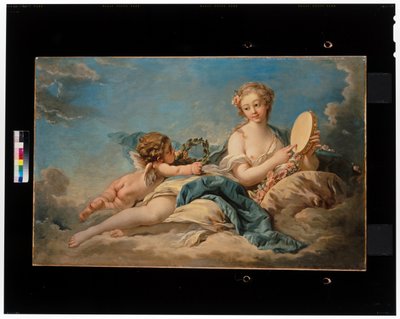 Clio, the Muse of History and Song by François Boucher