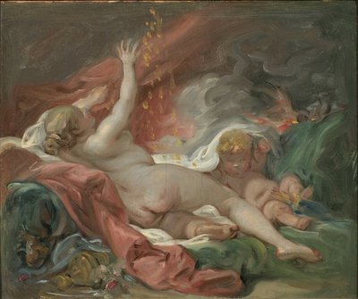 Danae by François Boucher