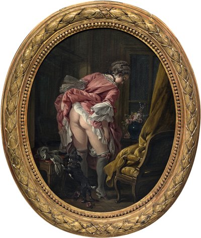 The Indiscreet Eye by François Boucher