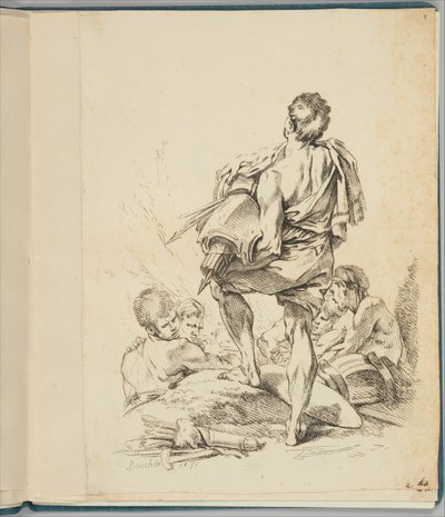 New Book of Various Figures by François Boucher
