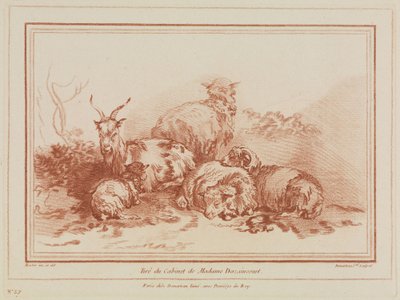 Sheep Herd by François Boucher