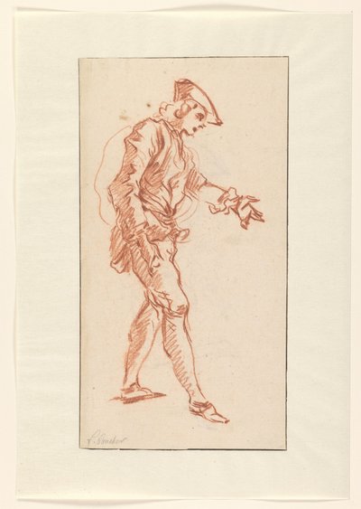 Standing Huntsman by François Boucher