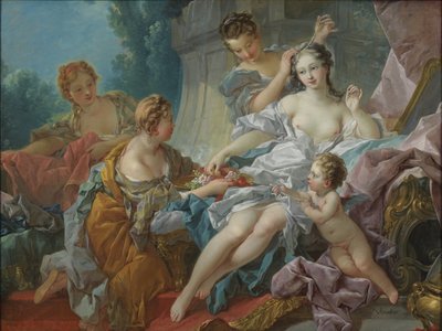 The Toilet of Venus by François Boucher