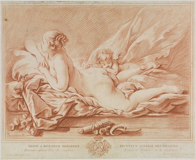 Venus and Cupid by François Boucher