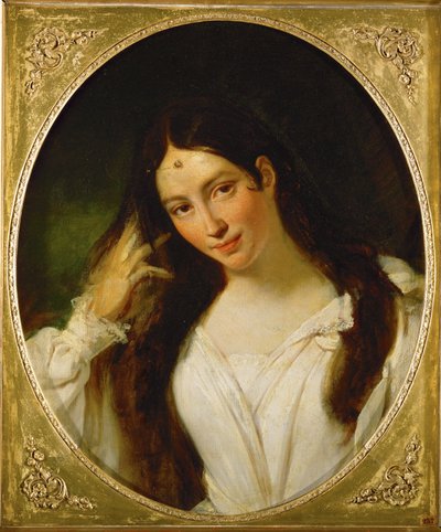 Malibran as Desdemona by Francois Bouchot