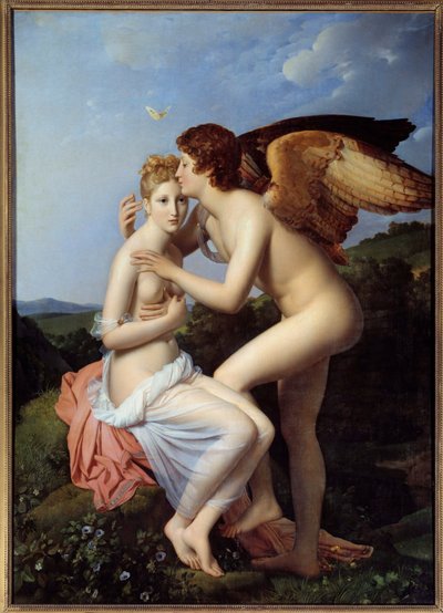 Psyche and Love by Baron François Pascal Simon Gérard
