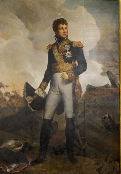 Jean Lannes 1769-1809 by Francois Pascal Simon Gerard