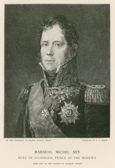 Marshal Michel Ney by Francois Pascal Simon Gerard