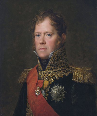 Portrait of Marshal Michel Ney by Francois Pascal Simon Gerard