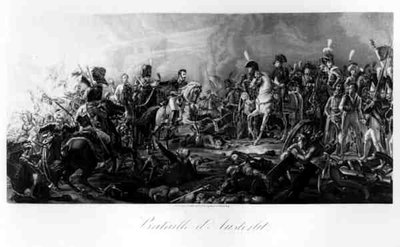 The Battle of Austerlitz: General Rapp, Governor of Dantzig (1772-1821) Presenting the Defeated Prince Repnin to Napoleon in 1805 by Francois Pascal Simon after Gerard