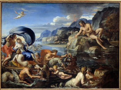 Acis and Galatea by Francois Perrier