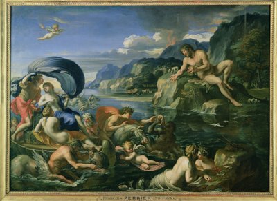 Acis and Galatea Hiding from the Giant Polyphemus by Francois Perrier