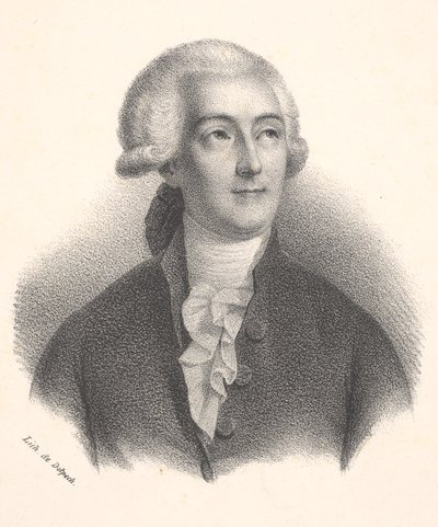 Antoine Laurent de Lavoisier (1743-1794), Chemist and Physicist by Francois Seraphin Delpech