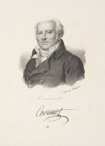 Jean Nicolas Corvisart (1755-1821), Doctor by Francois Seraphin Delpech