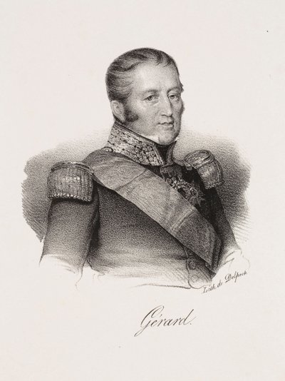 Portrait of Étienne Maurice Gérard by Francois Seraphin Delpech