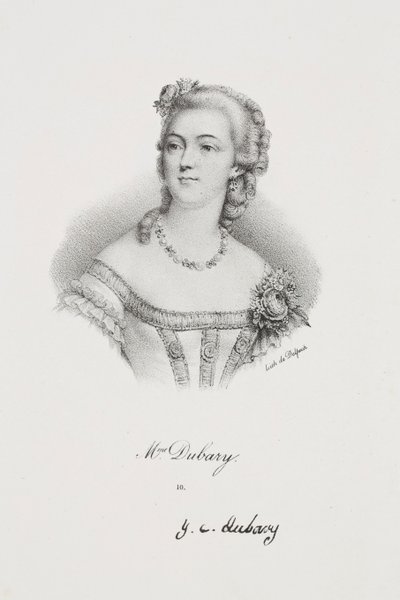 Portrait of Madame Dubary by Francois Seraphin Delpech