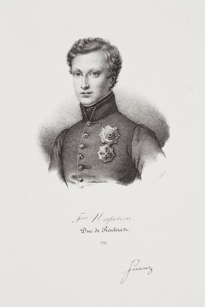 Portrait of Napoleon II by Francois Seraphin Delpech