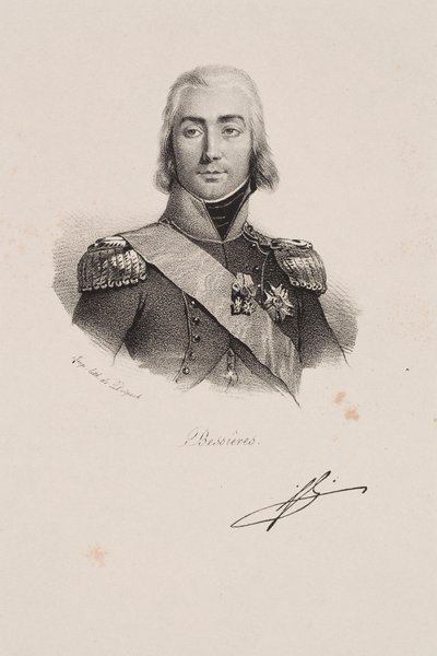 Portrait of Marshal Jean-Baptiste Bessières by Francois Seraphin Delpech
