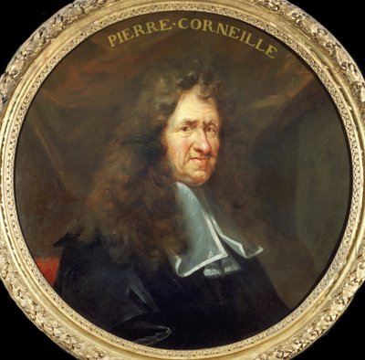 Portrait of Pierre Corneille 1606-1684, c. 1680 by Francois Sicre