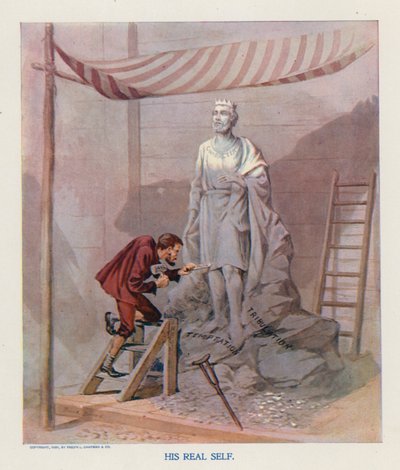 His Real Self by Frank Beard